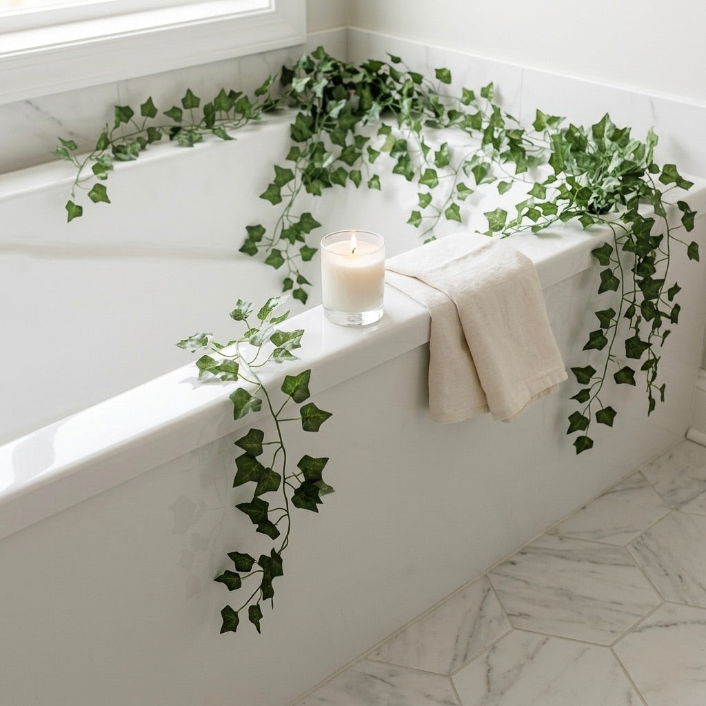 Faux Ivy Vine Garland